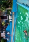 Erfrischung im Pool