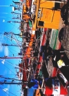 die Fischer im Hafen...