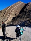 �berall Fels...