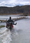 Michis Flussdurchfahrt