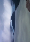 Glaciar Grey von weitem...