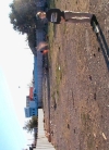 das neue Grundst�ck