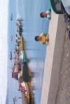 am Hafen von Achao
