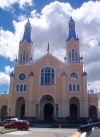 Castros Kirche von aussen...