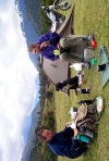 Besuch zum Fr�hst�ck