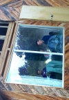 die warme H�tte in Puerto Murta