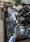 Fernanda und Emilio auf der DR 350
