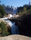Aussicht auf den Salto del Laja
