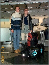 am M�nchner Flughafen