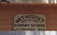 Sunday School Plaque