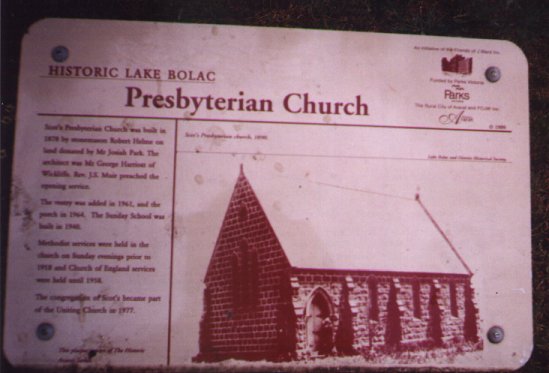 Historic Plaque