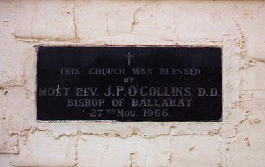 Dedication Stone