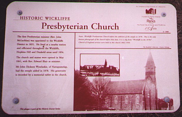 Historic Plaque