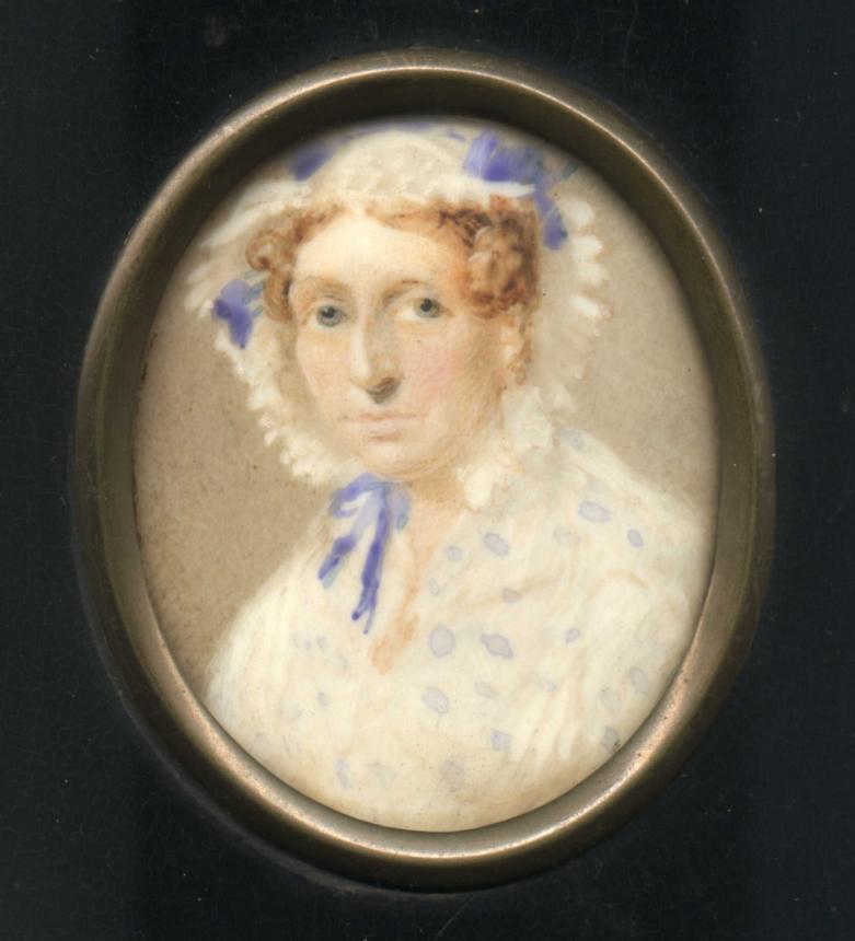    Hannah COOK
A hand painted miniature 
courtesy of Ian Fleming.