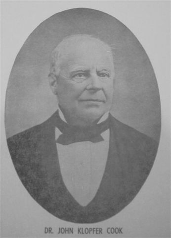   John Klopfer COOK
Courtesy of Ken Short.