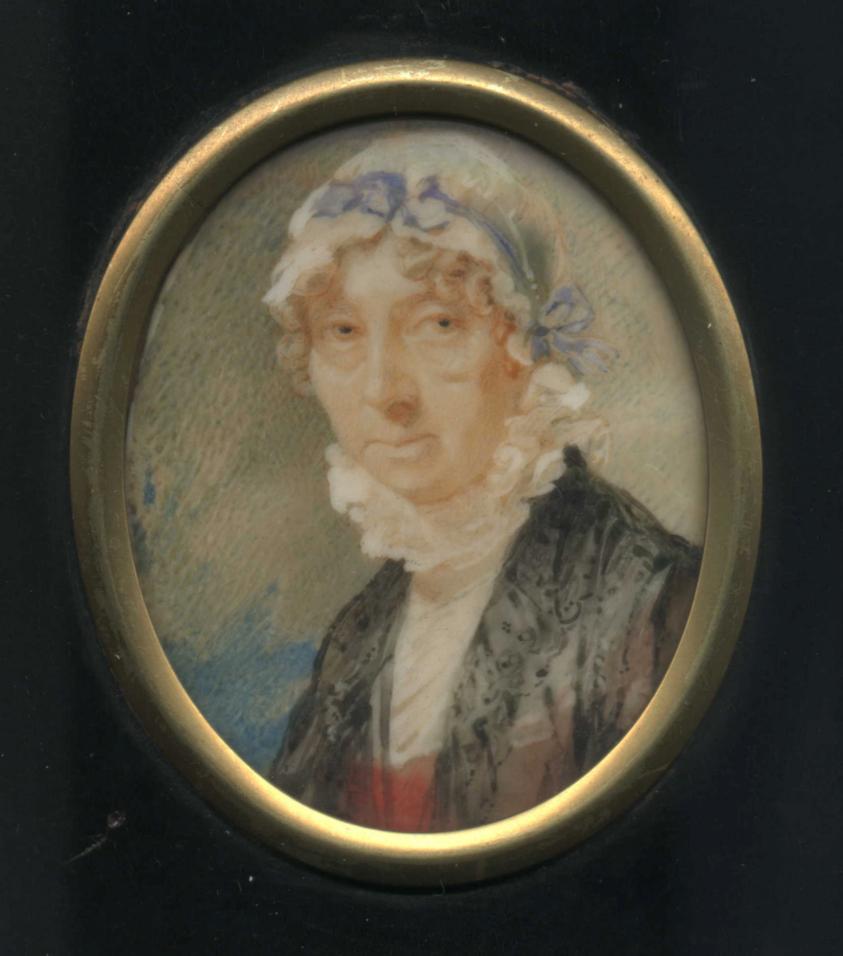    Mary KENINGALE
A hand painted miniature 
courtesy of Ian Fleming.