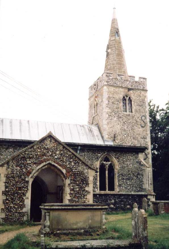 Polstead Parish Church