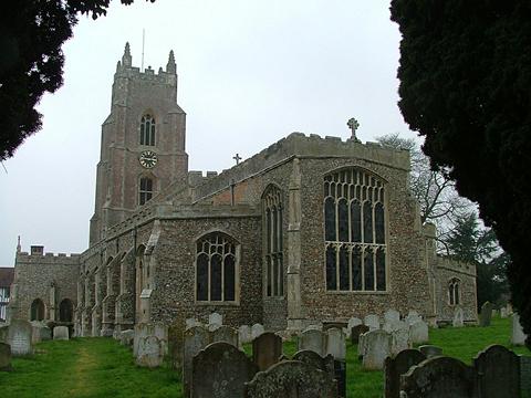 St Mary Stoke Church