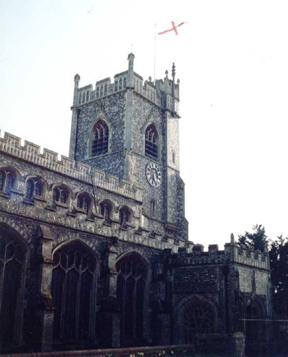 Stratford St Mary Church