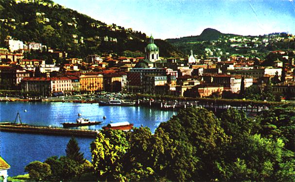  The town of Como