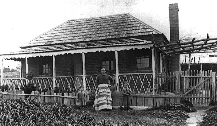 The Franzi house
