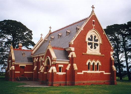 Catholic Church at Korobeit