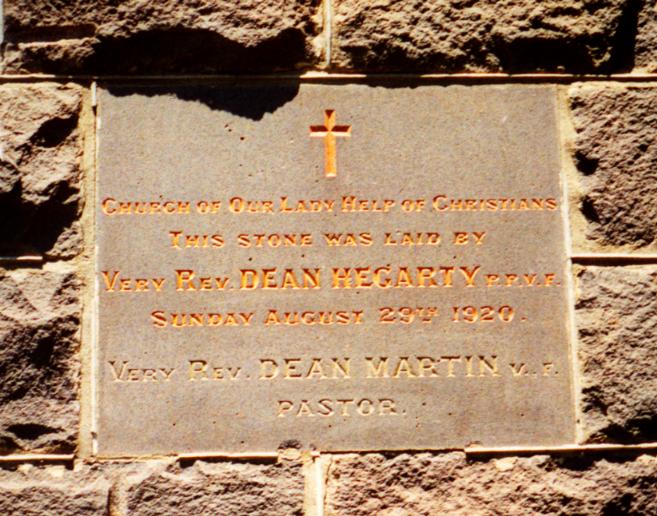Foundation Stone