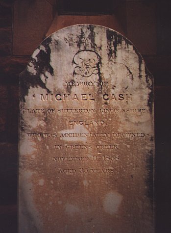 Headstone