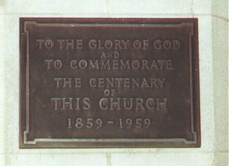 Commemorative Plaque