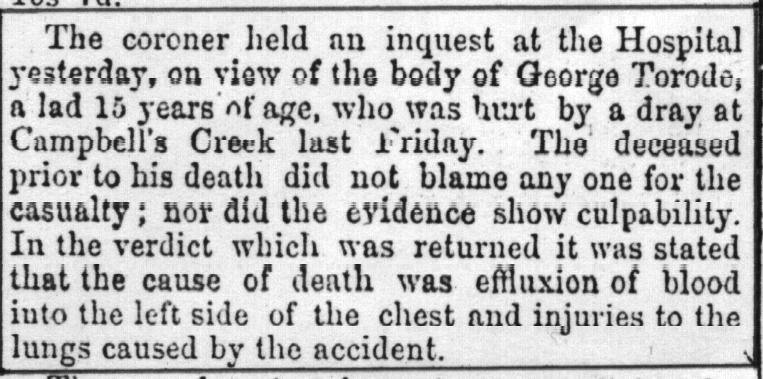 Tuesday, October 6, 1868