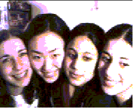 carly, jojo, dindin, & mumu