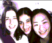 carly, rocky and joanne