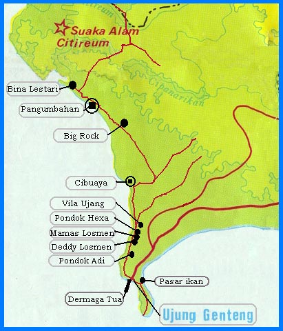 Map Of Pangumbahan