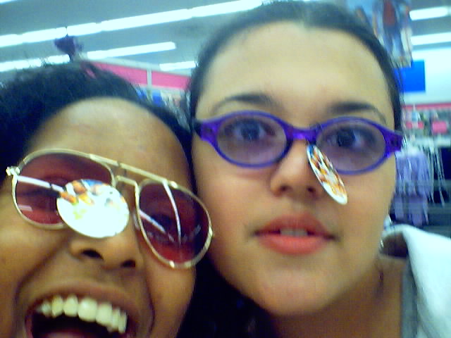 Funeral Slut and Girly Sox in the flesh! @ wal-mart, 12:45 am