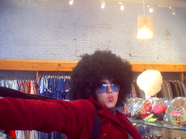 Finally, I look related! Also at L5P Clothing Warehouse