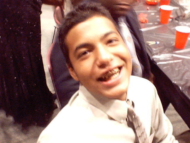 Brother, Danny (old pic) he's now 6'3" (touch him and DIE)