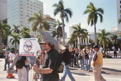 Dolphin fan? I think not, the FTAA ruins animal rights initiatives.