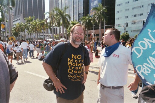 This is Dave, a downtown Miami librarian, go dave!