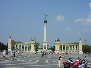Budapest Heroes Square