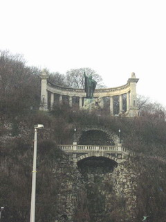 Budapest Gelleret Monument