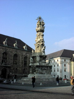 Budapest The Column of St. Trinity