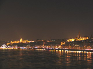 Budapest Night