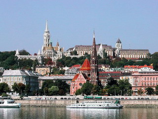 Budapest, Vizi Varos