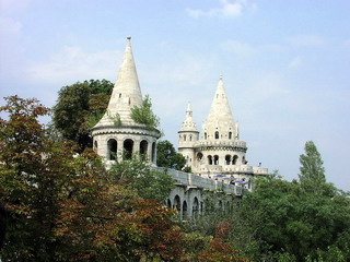 Budapest Fishermens Bastion