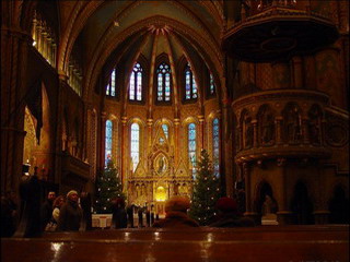Budapest The Church of our Lady