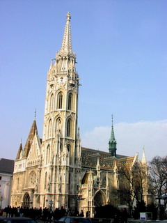 Budapest The Church of our Lady