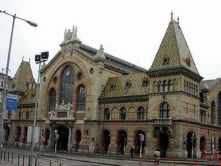Budapest Old City Market