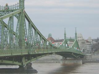 Budapest Bridge of Freedom