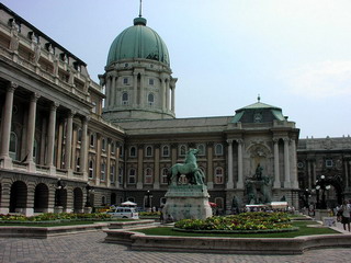 Budapest King's Palace