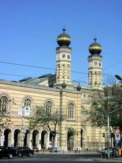 Budapest Synagogue